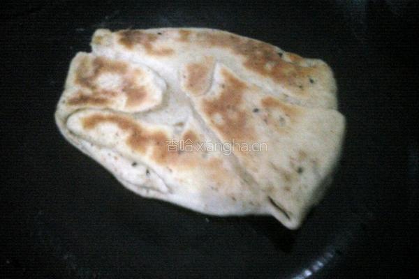 红薯椒盐千层饼的做法图解16