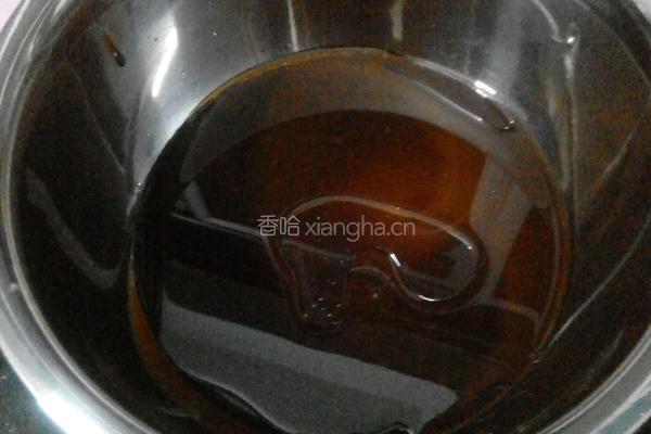 巧克力酱月饼的做法图解2