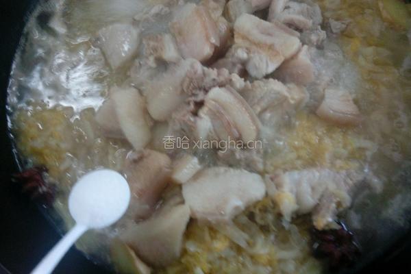 东北杀猪菜的做法图解10