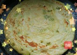 静～美味葱花饼的做法图解6