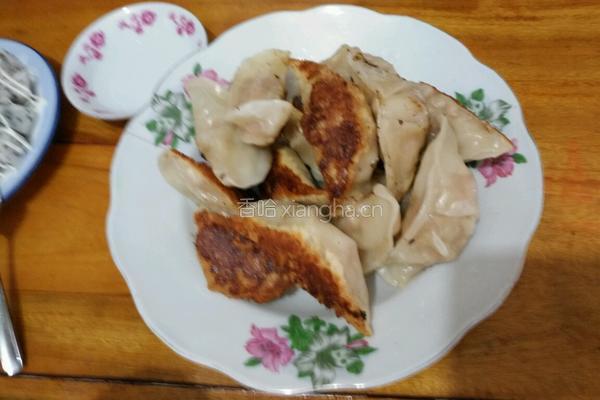 香菇煎饺的做法图解6