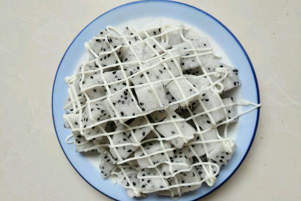 火龙果沙拉