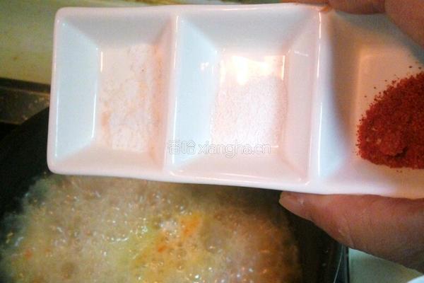 咸汤圆的做法图解17