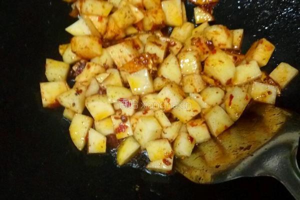 麻辣土豆的做法图解3