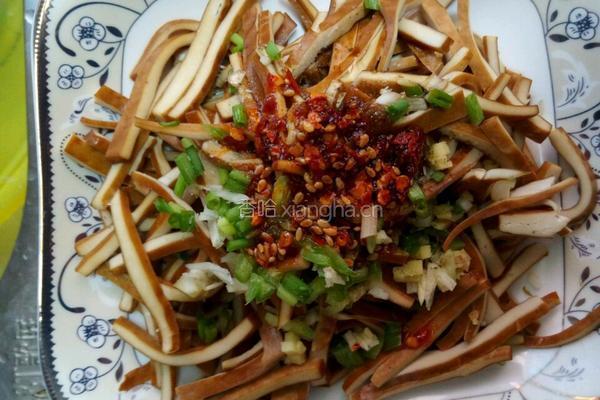 凉拌豆干的做法图解4