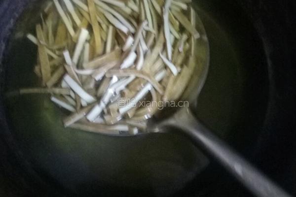 凉拌豆干的做法图解2