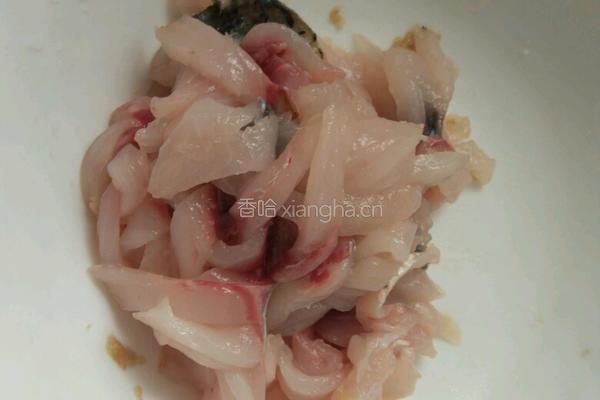 茄汁菊花鱼的做法图解4