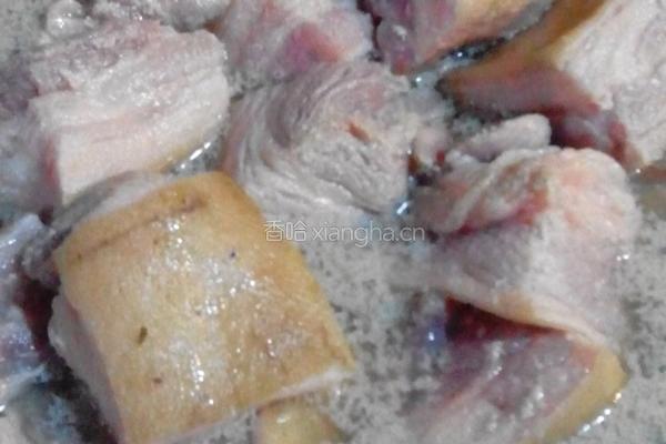 东坡肉的做法图解1