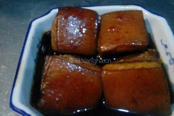 东坡肉的做法图解7