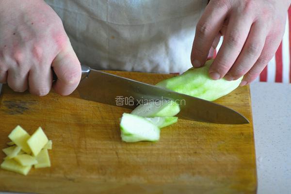 丝瓜蛤蜊汤的做法图解3