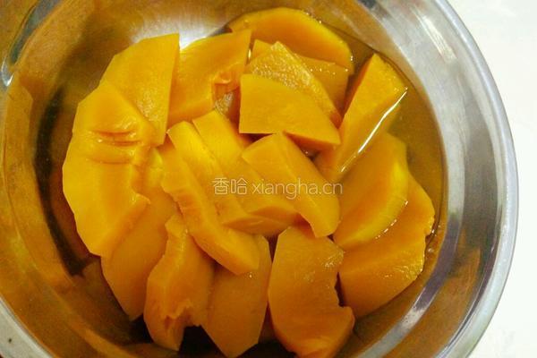 南瓜发糕的做法图解4