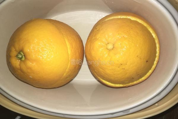 治疗咳嗽橙的做法图解6