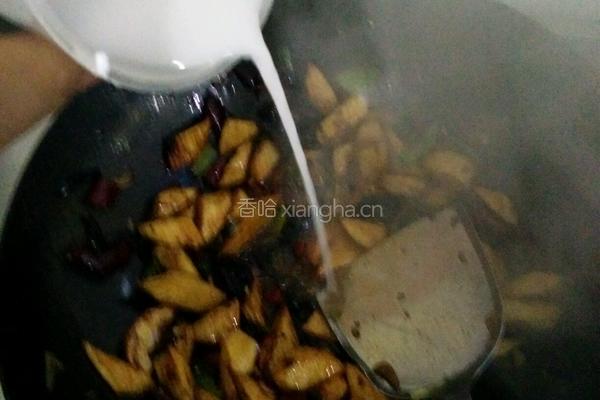 红烧茭白的做法图解12