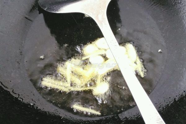 韮菜豆腐干的做法图解4