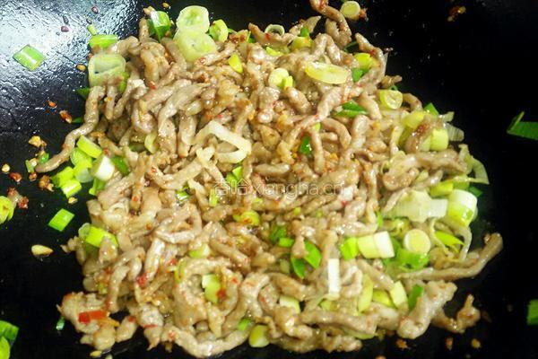 鱼香肉丝的做法图解13
