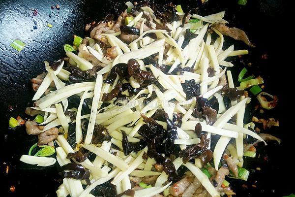 鱼香肉丝的做法图解14
