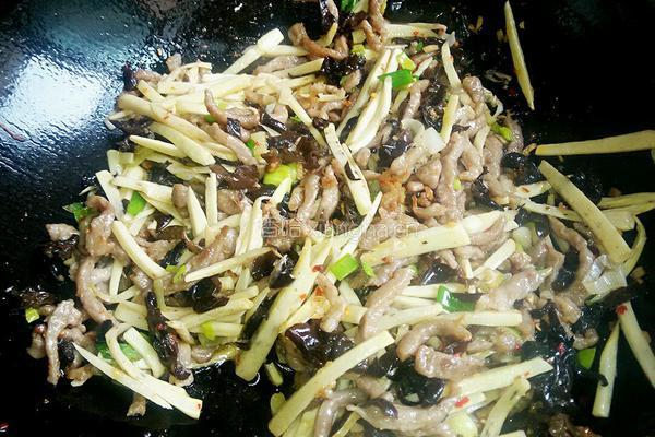 鱼香肉丝的做法图解15