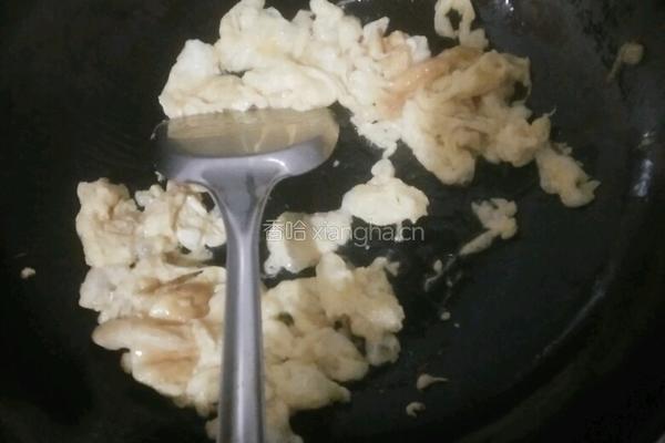 蛋炒饭的做法图解4
