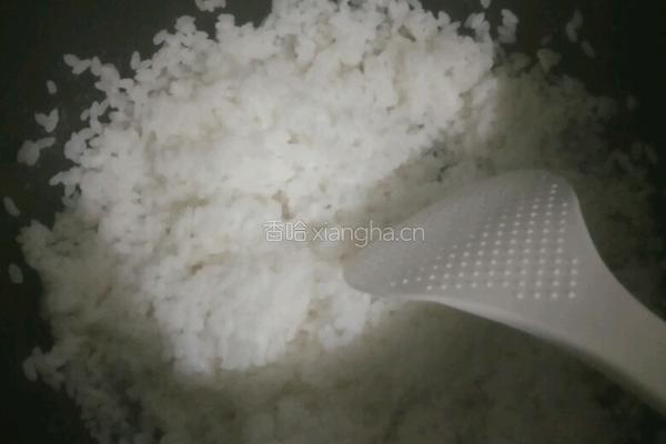 蛋炒饭的做法图解3