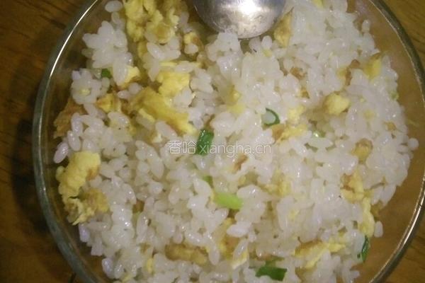 蛋炒饭的做法图解7