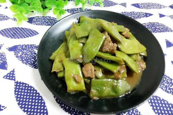 酱焖油豆角的做法图解10