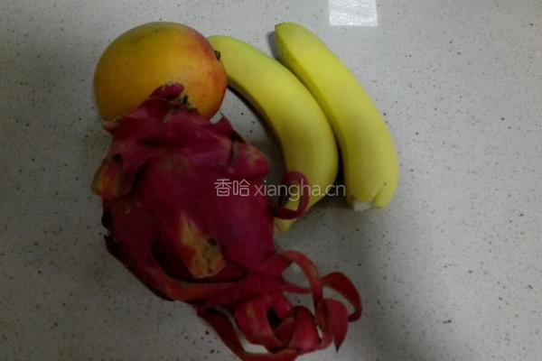 水果沙拉的做法图解1