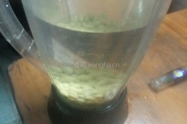 豆浆的做法图解2