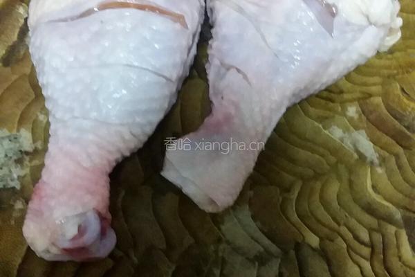 黄金脆皮鸡腿的做法图解1