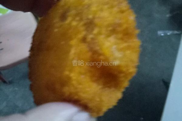 红薯饼的做法图解5