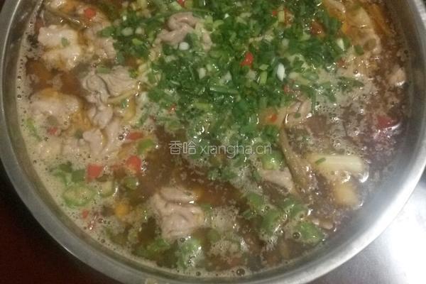 烧脑花的做法图解6
