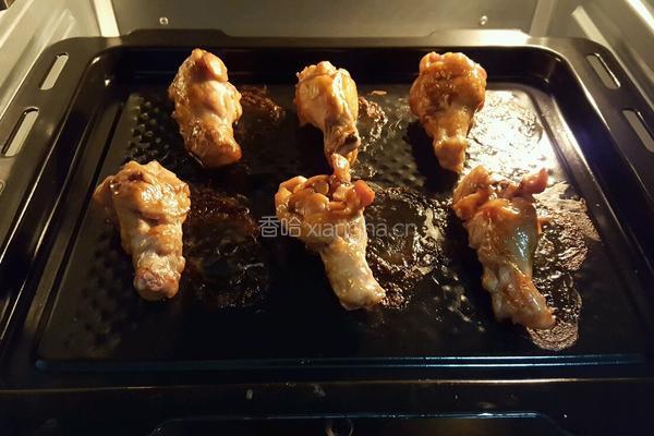 烤翅根的做法图解9