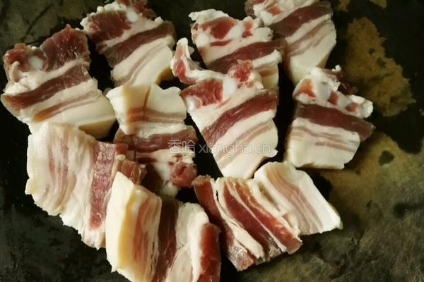 咸肉蒸毛豆子的做法图解3