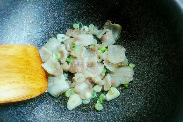西葫芦炒肉的做法图解6