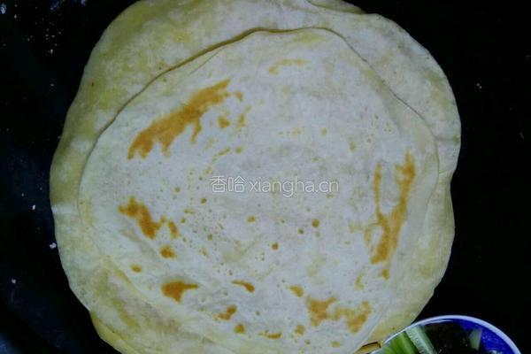 土豆丝卷饼的做法图解8