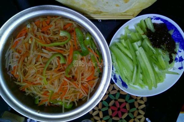 土豆丝卷饼的做法图解10