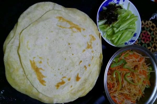 土豆丝卷饼的做法图解11
