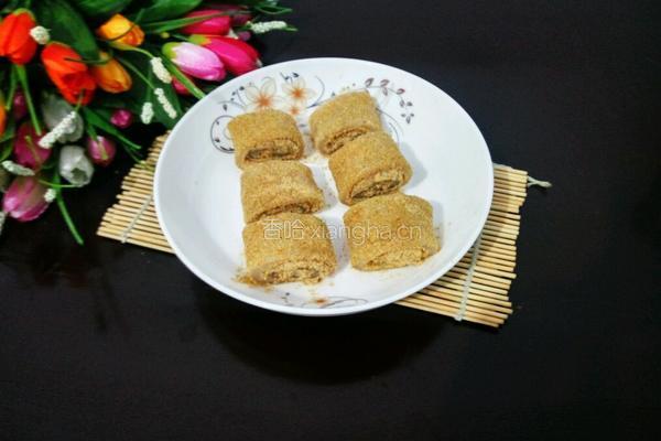 豆面卷
