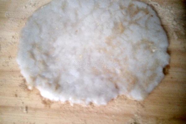 豆面卷的做法图解8