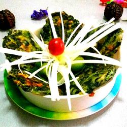 雪里蕻菜饼的做法[图]