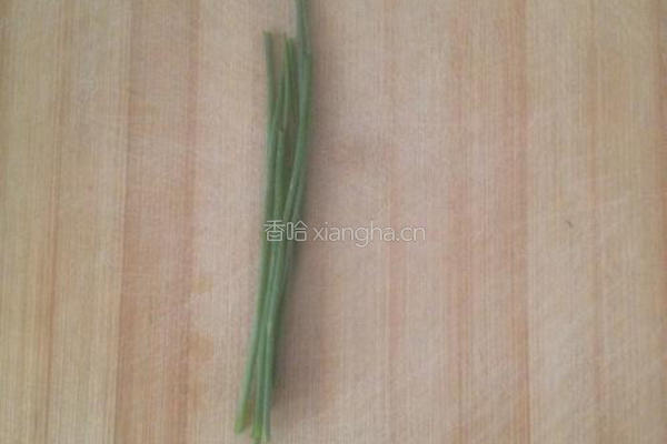 香葱烙饼的做法图解1