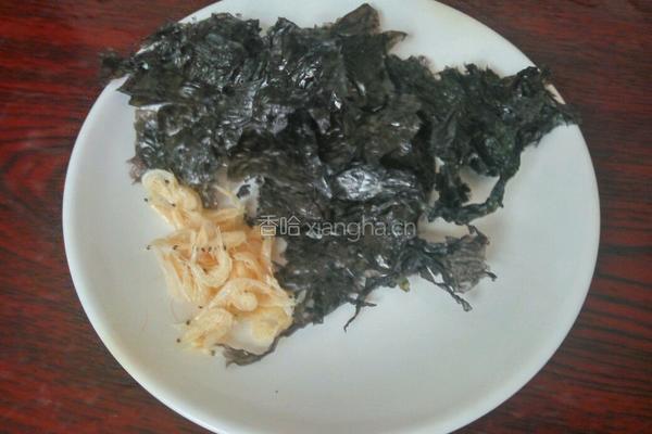 紫菜蛋花汤的做法图解4