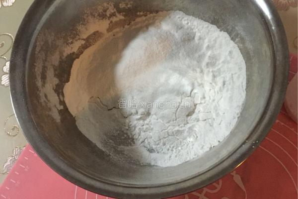 水晶豆沙汤圆的做法图解1