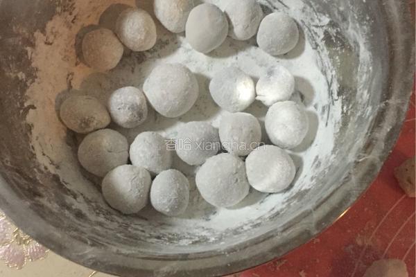 水晶豆沙汤圆的做法图解4
