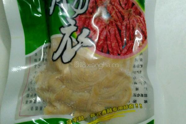 自制热狗肠的做法图解1