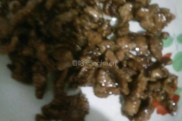 莴笋炒肉的做法图解4