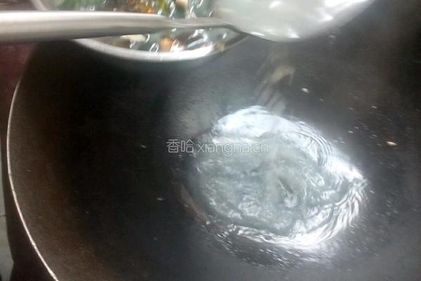 上汤菜心的做法图解4