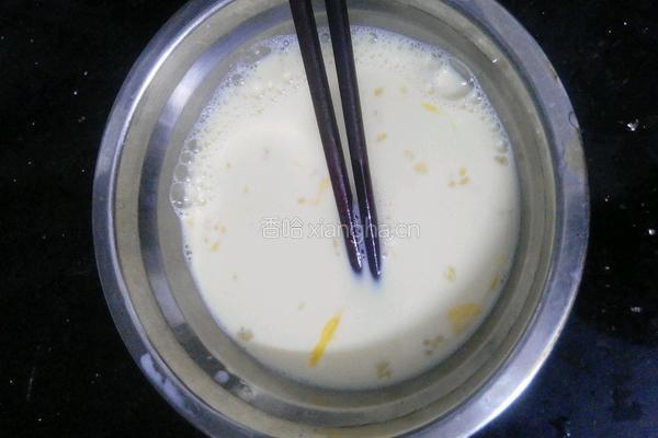 焦糖鸡蛋布丁的做法图解5