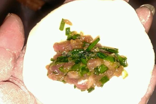 韭菜饺子的做法图解9