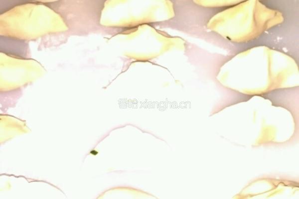 韭菜饺子的做法图解10