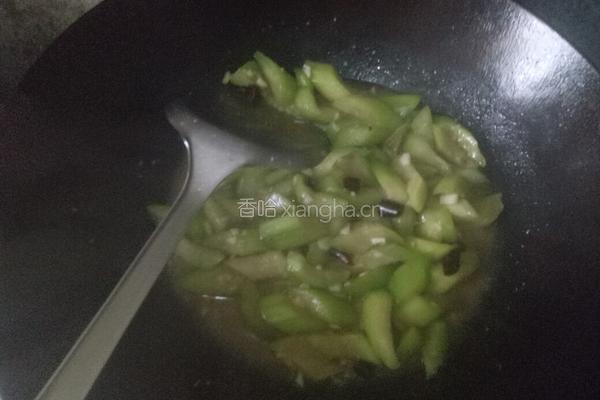 蒜蓉丝瓜的做法图解9